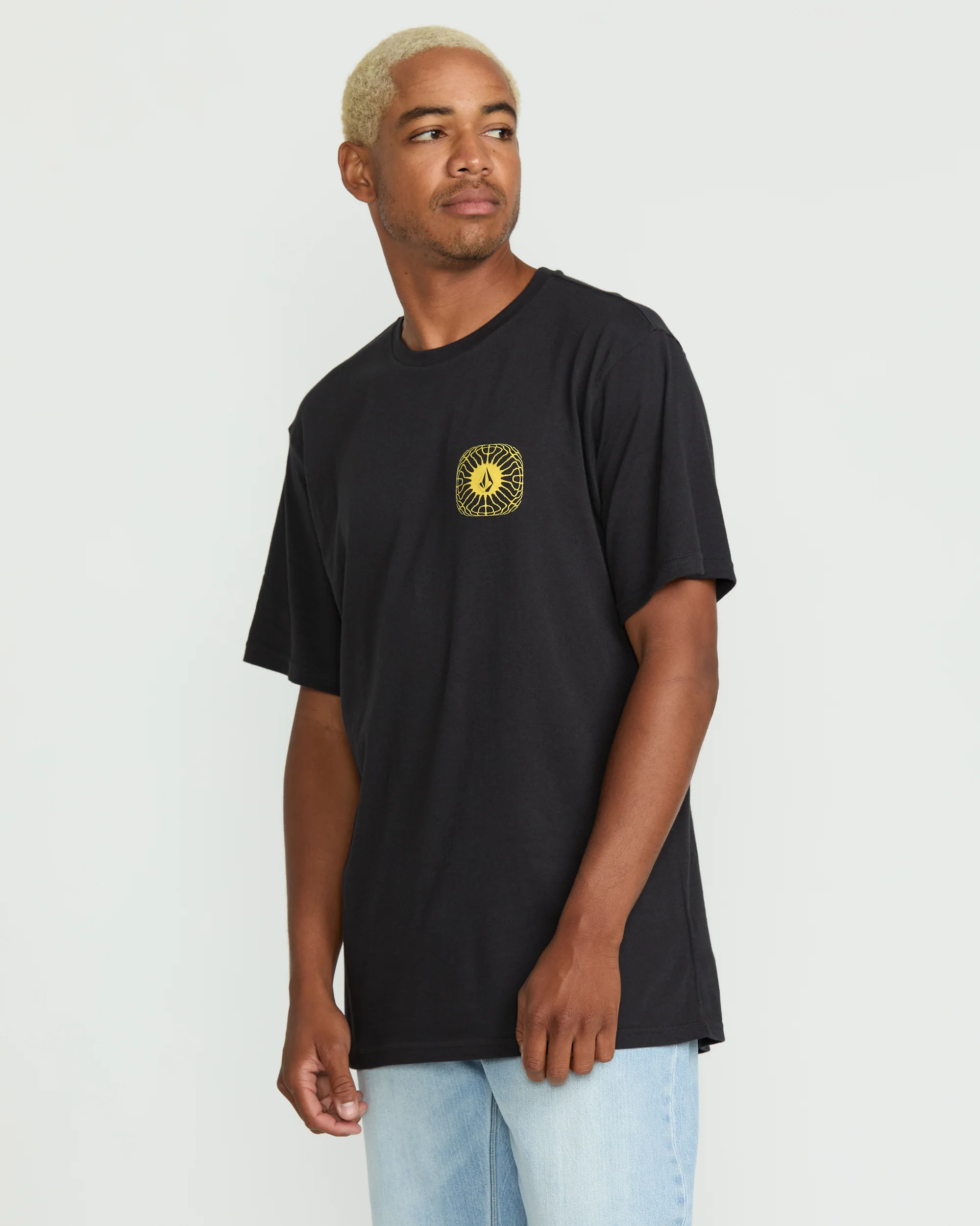 CAMISETA MASCULINO VOLCOM FREQUENCY – foto 3